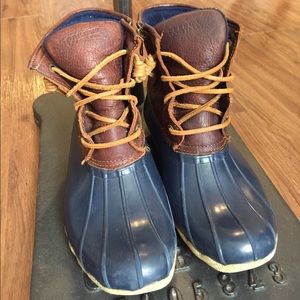 Sperry Top Sider Boat Boots